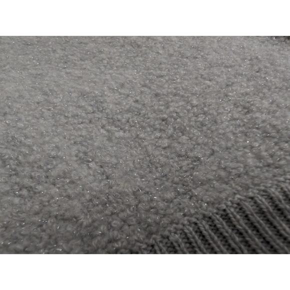 autumn cashmere sleeveless boucle cashmere wool sweater - Picture 8 of 11